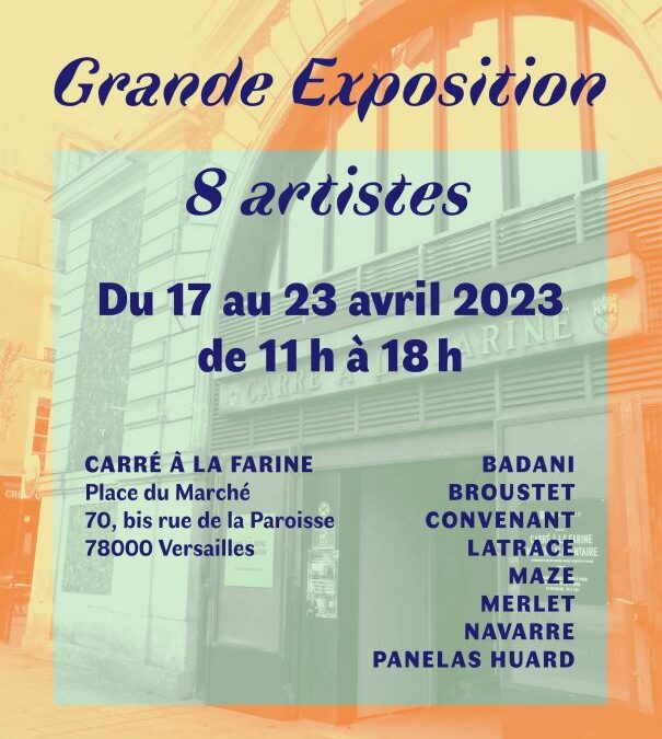 Carré à La Farine – Avril 2023