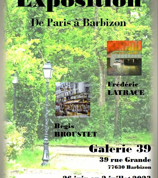 De Paris à Barbizon