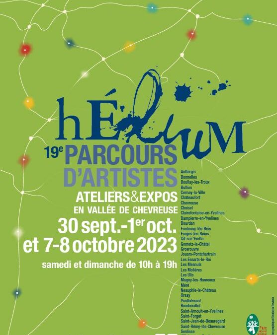 19e Parcours d’artistes Hélium | du 30sept. au 8 Oct. 2023
