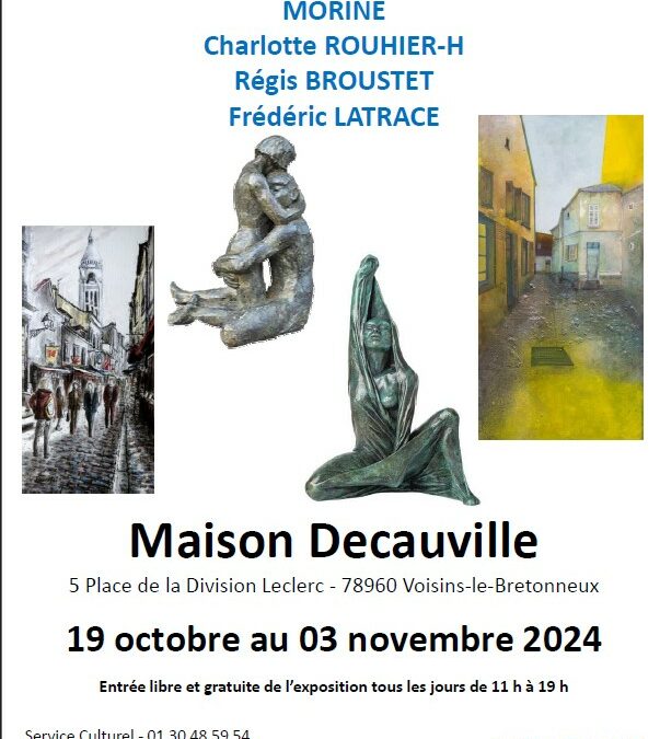 Maison Decauville – 19 oct. au 3 nov.