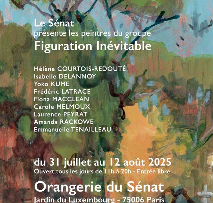 Le Sénat présente les peintres du groupe Figuration Inévitable