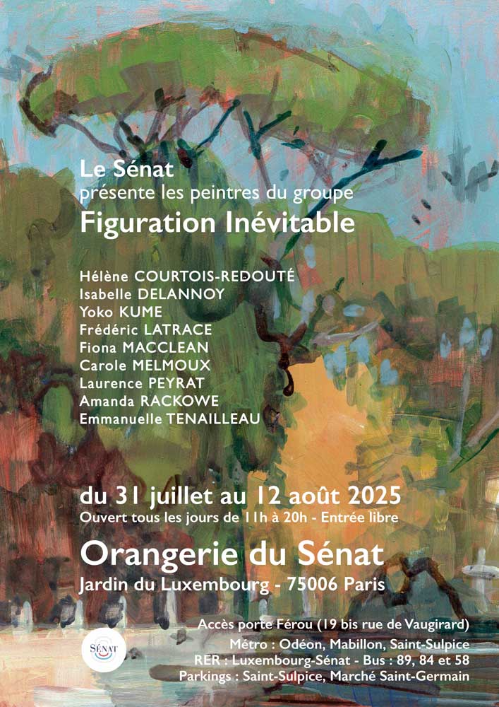 Exposition au Jardin du Luxembourg - Le Sénat invite en 2025 Exposition au Jardin du Luxembourg - Le Sénat invite en 2025