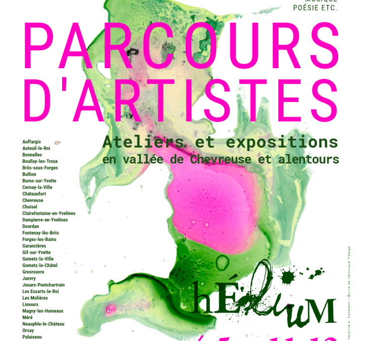 21e parcours d’artistes Hélium – Oct. 2025