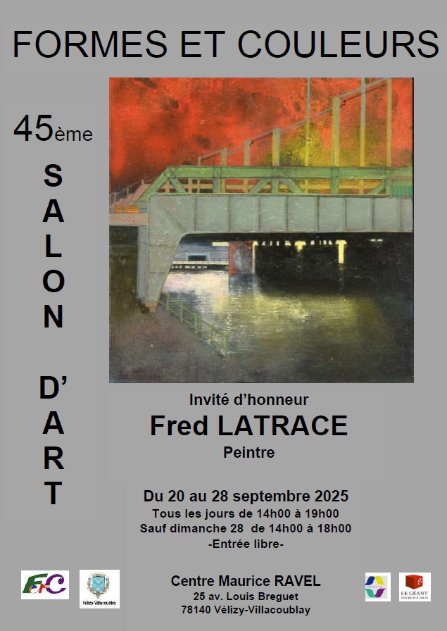 Frédéric Latrace au Salon de Vélizy Villacoublay 2025