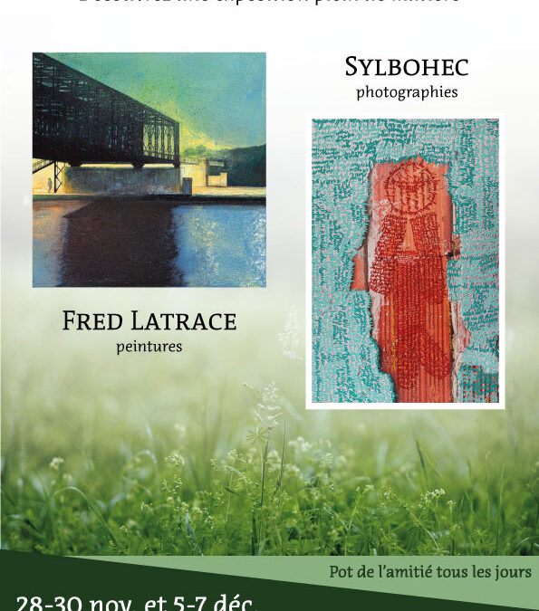 Exposition Artistique – 28 au 30 nov. 5 au 7 déc. 2025
