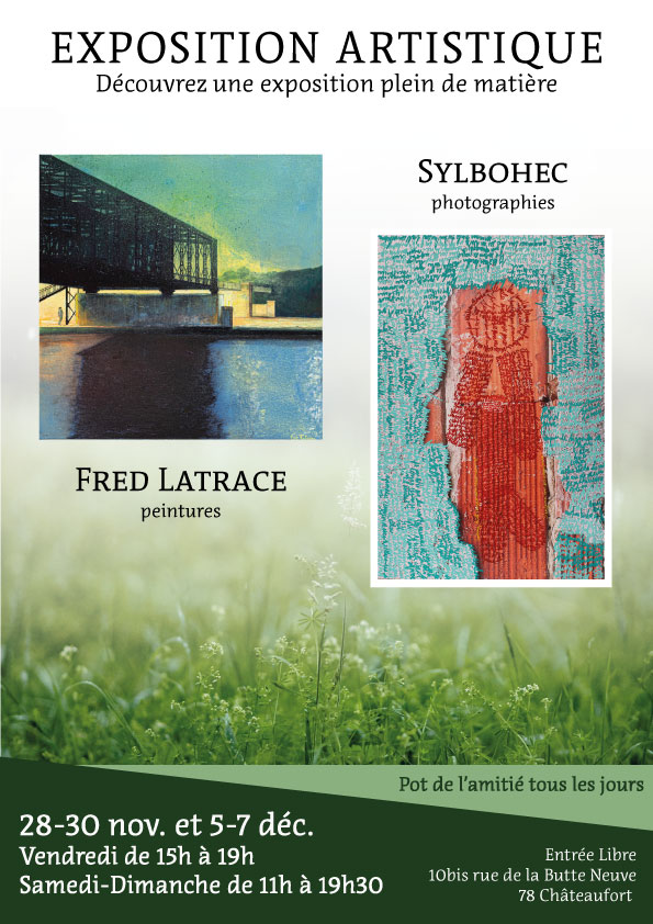 Exposition Artistique entre Fred Latrace et Sylbohec