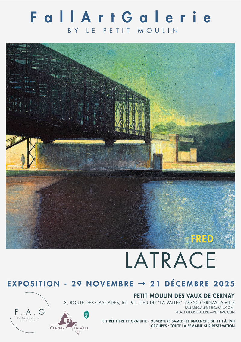 Exposition au Petit Moulin des Vaux de Cernay - Nov Déc 2025